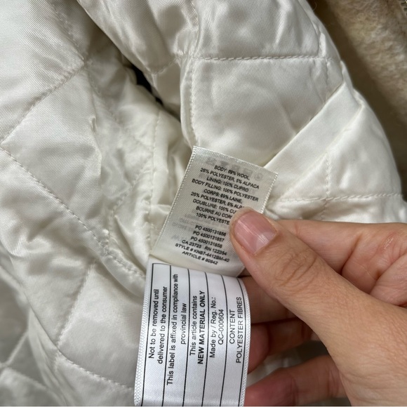 Aritzia Wilfred Free Lyon Wool Alpaca Blend Jacket Size 1 Small - Picture 9 of 12